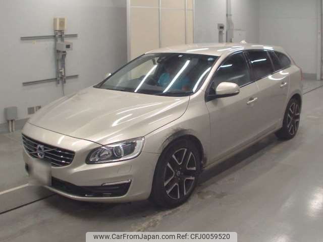 volvo v60 2017 -VOLVO--Volvo V60 LDA-FD4204T--YV1FWA8RDH1354648---VOLVO--Volvo V60 LDA-FD4204T--YV1FWA8RDH1354648- image 1