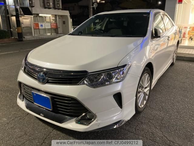 toyota camry 2014 -TOYOTA--Camry DAA-AVV50--AVV50-1042796---TOYOTA--Camry DAA-AVV50--AVV50-1042796- image 2