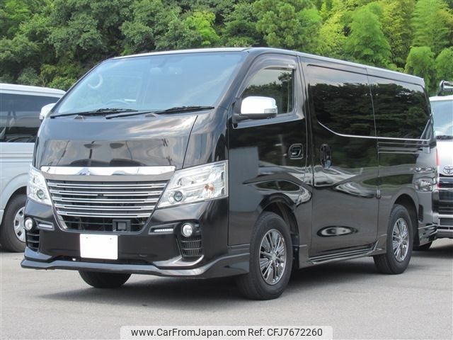 nissan caravan-van 2018 -NISSAN--Caravan Van CBF-VR2E26--VR2E26-110356---NISSAN--Caravan Van CBF-VR2E26--VR2E26-110356- image 1