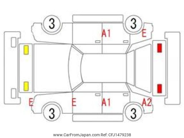 toyota harrier 2014 -TOYOTA--Harrier DAA-AVU65W--AVU65-0016017---TOYOTA--Harrier DAA-AVU65W--AVU65-0016017- image 2