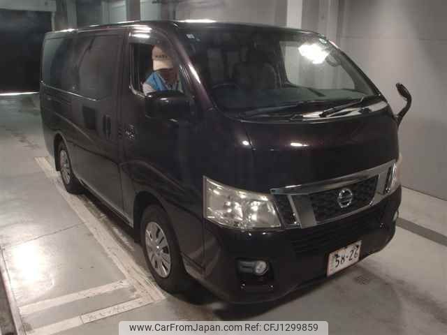 nissan caravan-van 2012 -NISSAN--Caravan Van VW6E26-001036---NISSAN--Caravan Van VW6E26-001036- image 1
