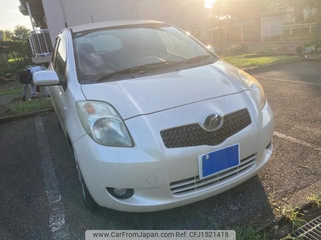 toyota vitz 2005 CFJ1521418 image 2