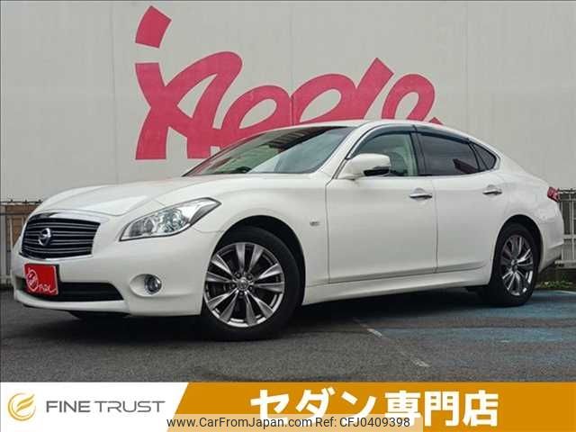 nissan fuga 2012 -NISSAN--Fuga DBA-KY51--KY51-300040---NISSAN--Fuga DBA-KY51--KY51-300040- image 1