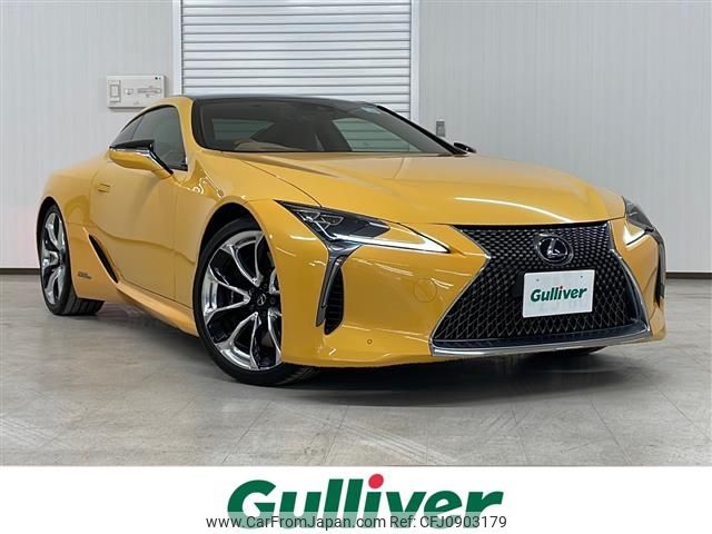 lexus lc 2018 -LEXUS--Lexus LC DAA-GWZ100--GWZ100-0002087---LEXUS--Lexus LC DAA-GWZ100--GWZ100-0002087- image 1