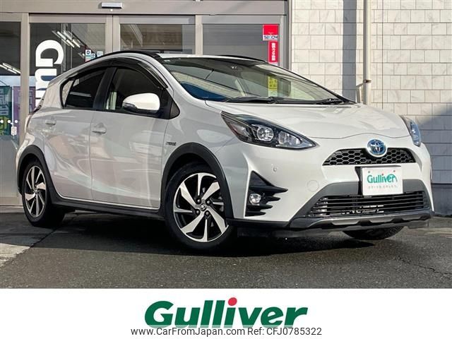 toyota aqua 2017 -TOYOTA--AQUA DAA-NHP10H--NHP10-6650726---TOYOTA--AQUA DAA-NHP10H--NHP10-6650726- image 1