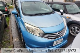 nissan note 2012 CFJ1548973