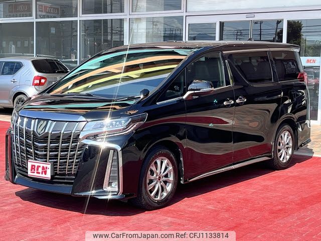 toyota alphard 2021 -TOYOTA--Alphard 3BA-AGH30W--AGH30-9021160---TOYOTA--Alphard 3BA-AGH30W--AGH30-9021160- image 1