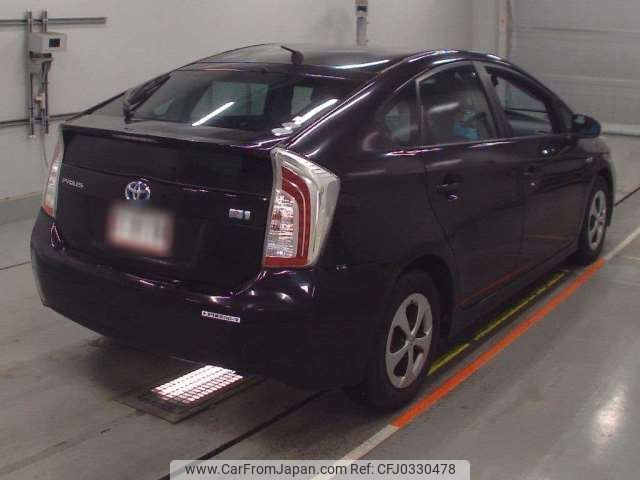 toyota prius 2012 -TOYOTA--Prius DAA-ZVW30--ZVW30-5389843---TOYOTA--Prius DAA-ZVW30--ZVW30-5389843- image 2