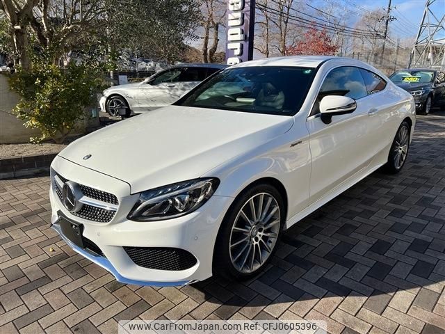 mercedes-benz c-class 2017 -MERCEDES-BENZ--Benz C Class DBA-205340C--WDD2053402F482284---MERCEDES-BENZ--Benz C Class DBA-205340C--WDD2053402F482284- image 1