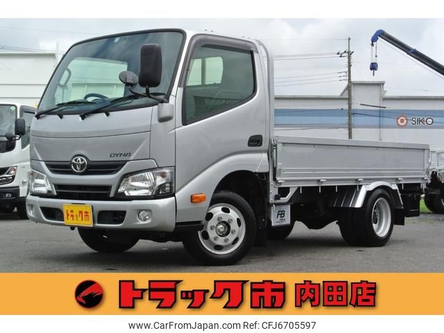 toyota dyna-truck 2019 GOO_NET_EXCHANGE_0508221A30210711W002 image 1