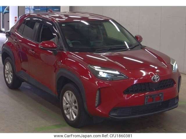 toyota yaris-cross 2020 CFJ1860381 image 1