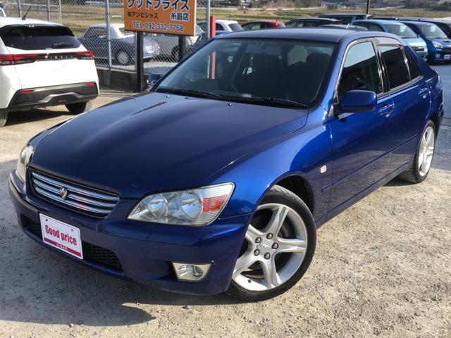2000 Toyota Altezza GF-SXE10 - Car Price $4,859