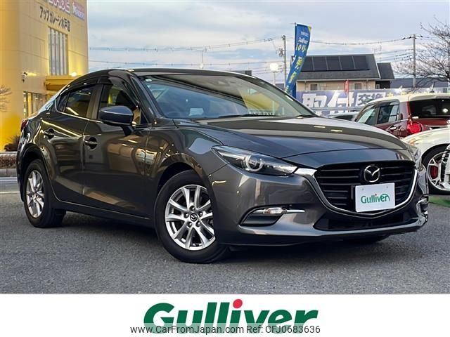 mazda axela 2017 -MAZDA--Axela DBA-BM5FP--BM5FP-403125---MAZDA--Axela DBA-BM5FP--BM5FP-403125- image 1