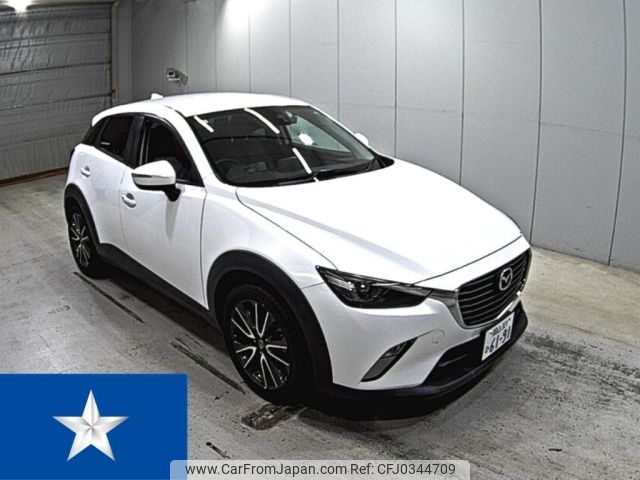 mazda cx-3 2015 -MAZDA 【岡山 301ひ6191】--CX-3 DK5FW--DK5AW-119829---MAZDA 【岡山 301ひ6191】--CX-3 DK5FW--DK5AW-119829- image 1