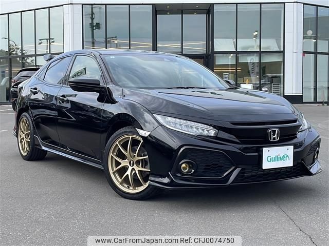 honda civic 2019 -HONDA--Civic DBA-FK7--FK7-1100894---HONDA--Civic DBA-FK7--FK7-1100894- image 1