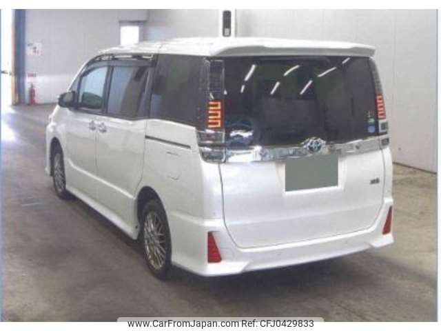 toyota voxy 2020 -TOYOTA 【葛飾 300ｽ8058】--Voxy 6AA-ZWR80W--ZWR80-0475835---TOYOTA 【葛飾 300ｽ8058】--Voxy 6AA-ZWR80W--ZWR80-0475835- image 2