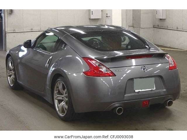 nissan fairlady-z 2012 -NISSAN 【水戸 302ｿ4405】--Fairlady Z CBA-Z34--Z34-300009---NISSAN 【水戸 302ｿ4405】--Fairlady Z CBA-Z34--Z34-300009- image 2