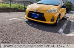 toyota aqua 2012 CFJ1577058