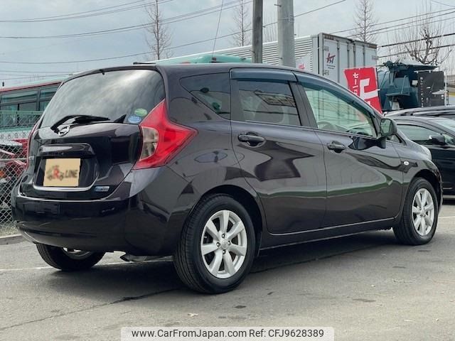 nissan note 2013 -NISSAN--Note DBA-E12--E12-121577---NISSAN--Note DBA-E12--E12-121577- image 2