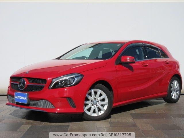 mercedes-benz a-class 2017 -MERCEDES-BENZ--Benz A Class DBA-176042--WDD1760422V168346---MERCEDES-BENZ--Benz A Class DBA-176042--WDD1760422V168346- image 1