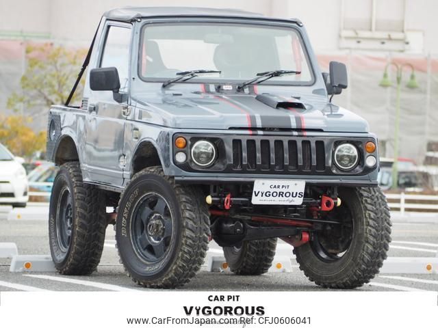 suzuki jimny 1996 quick_quick_V-JA12C_JA12C-100227 image 1