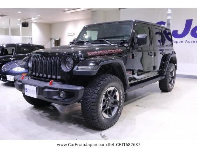 jeep wrangler 2019 CFJ1682687 image 1