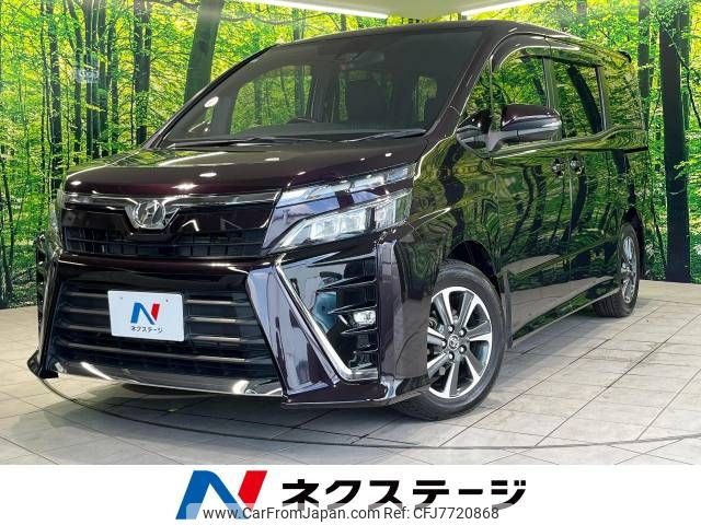 toyota voxy 2017 -TOYOTA--Voxy DBA-ZRR80W--ZRR80-0356963---TOYOTA--Voxy DBA-ZRR80W--ZRR80-0356963- image 1