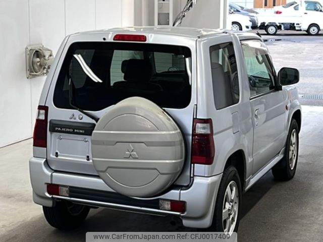 mitsubishi pajero-mini 2008 -MITSUBISHI--Pajero mini H58A-0720650---MITSUBISHI--Pajero mini H58A-0720650- image 2