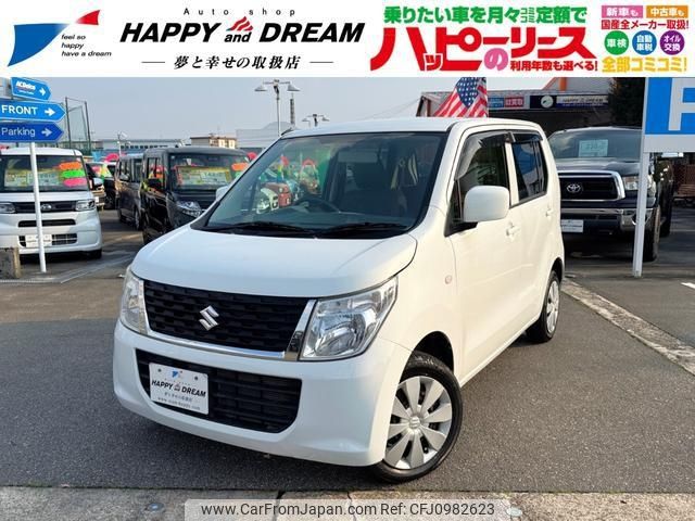 suzuki wagon-r 2015 CFJ0982623 image 1