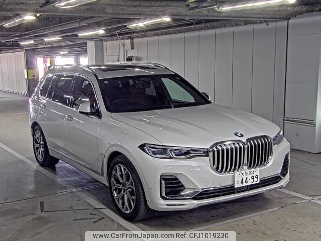 bmw x7 2020 -BMW--BMW X7 WBACW820609B98439---BMW--BMW X7 WBACW820609B98439- image 1