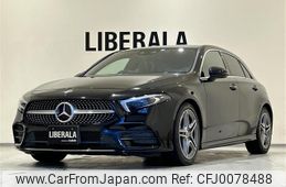 mercedes-benz a-class 2019 -MERCEDES-BENZ--Benz A Class 5BA-177084--WDD1770842J061227---MERCEDES-BENZ--Benz A Class 5BA-177084--WDD1770842J061227-