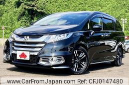 honda odyssey 2017 -HONDA--Odyssey DAA-RC4--RC4-1021224---HONDA--Odyssey DAA-RC4--RC4-1021224-