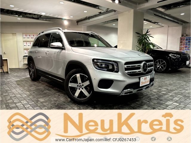 mercedes-benz glb-class 2021 -MERCEDES-BENZ--Benz GLB 3DA-247613M--W1N2476132W127832---MERCEDES-BENZ--Benz GLB 3DA-247613M--W1N2476132W127832- image 1