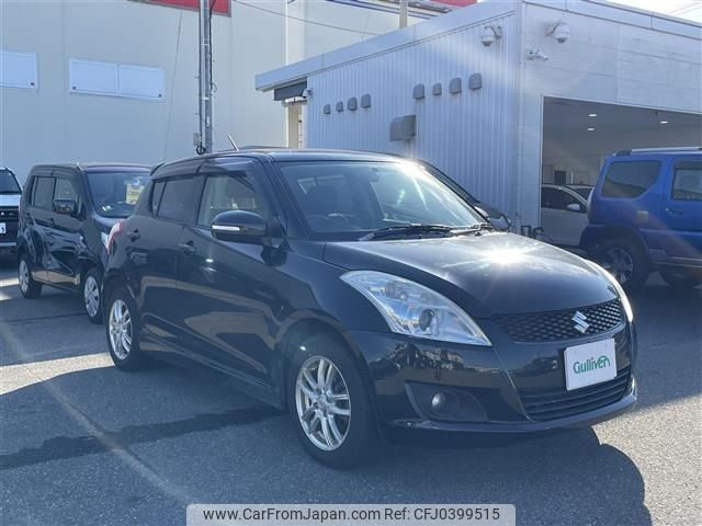 suzuki swift 2012 -SUZUKI--Swift DBA-ZD72S--ZD72S-106444---SUZUKI--Swift DBA-ZD72S--ZD72S-106444- image 1