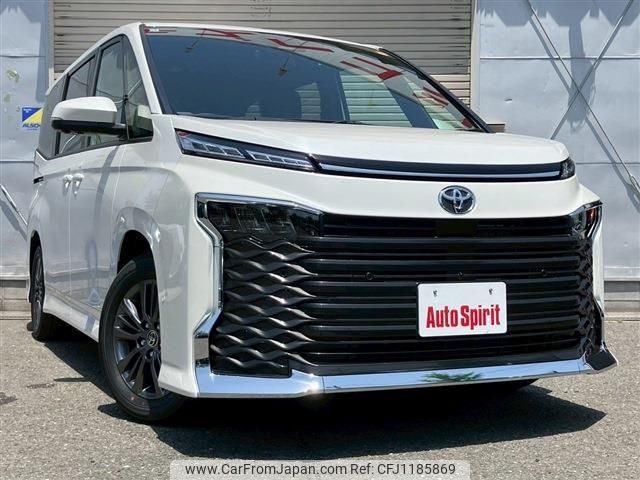 toyota voxy 2025 -TOYOTA--Voxy 6BA-MZRA90W--MZRA90-0135***---TOYOTA--Voxy 6BA-MZRA90W--MZRA90-0135***- image 2