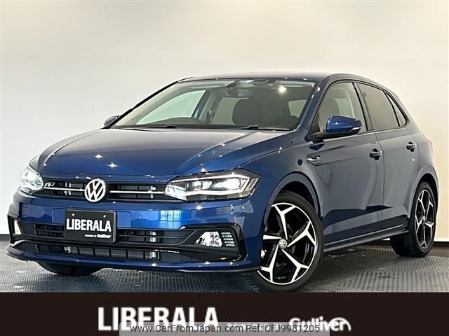 volkswagen polo 2019 -VOLKSWAGEN--VW Polo ABA-AWDAD--VVWZZZAWZKU085834---VOLKSWAGEN--VW Polo ABA-AWDAD--VVWZZZAWZKU085834- image 1