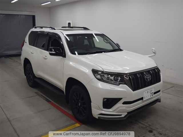 toyota land-cruiser-prado 2022 -TOYOTA 【堺 335マ70】--Land Cruiser Prado TRJ150W-0142700---TOYOTA 【堺 335マ70】--Land Cruiser Prado TRJ150W-0142700- image 1