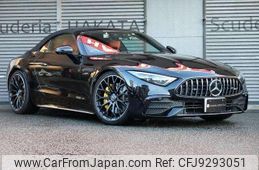 mercedes-benz sl-class 2022 quick_quick_4AA-232450C_W1K2324502F008150