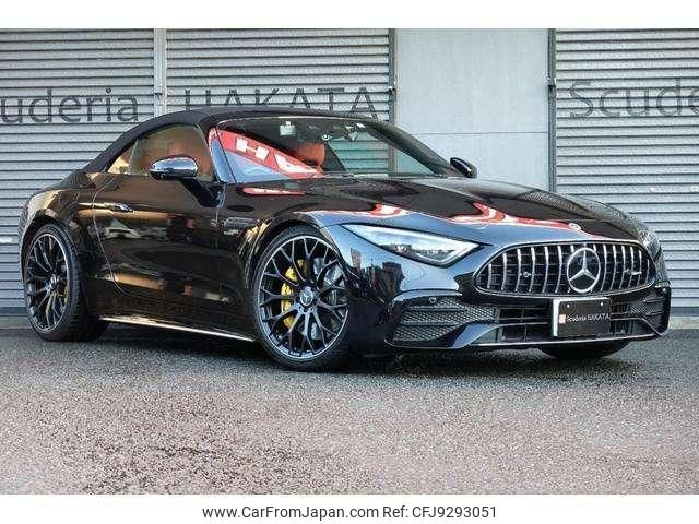 mercedes-benz sl-class 2022 quick_quick_4AA-232450C_W1K2324502F008150 image 1