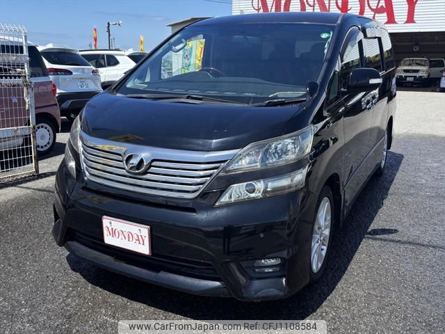 toyota vellfire 2011 -TOYOTA--Vellfire ANH20W--8181783---TOYOTA--Vellfire ANH20W--8181783- image 1