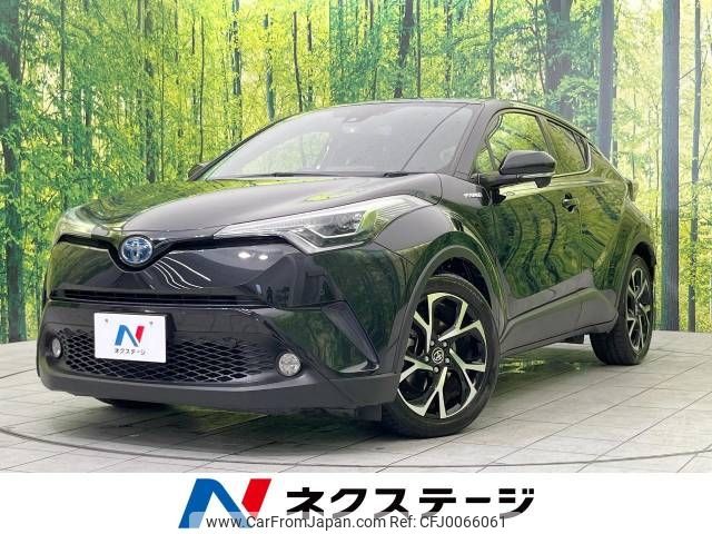 toyota c-hr 2017 -TOYOTA--C-HR DAA-ZYX10--ZYX10-2020408---TOYOTA--C-HR DAA-ZYX10--ZYX10-2020408- image 1