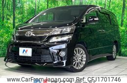 toyota vellfire 2013 CFJ1701746