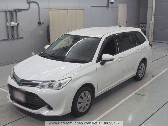 toyota corolla-fielder 2017 -TOYOTA--Corolla Fielder NRE161G-0031945---TOYOTA--Corolla Fielder NRE161G-0031945- image 1