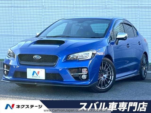 subaru wrx 2017 -SUBARU--WRX DBA-VAG--VAG-022003---SUBARU--WRX DBA-VAG--VAG-022003- image 1