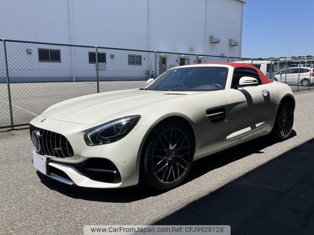 mercedes-benz amg-gt 2017 quick_quick_ABA-190477_WDD1904771A014307 image 1