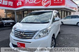 toyota alphard 2012 -TOYOTA--Alphard DBA-ANH20W--ANH20-8224823---TOYOTA--Alphard DBA-ANH20W--ANH20-8224823-