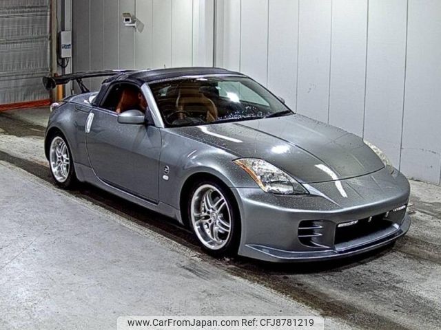 nissan fairlady-z 2005 -NISSAN--Fairlady Z HZ33-300266---NISSAN--Fairlady Z HZ33-300266- image 1