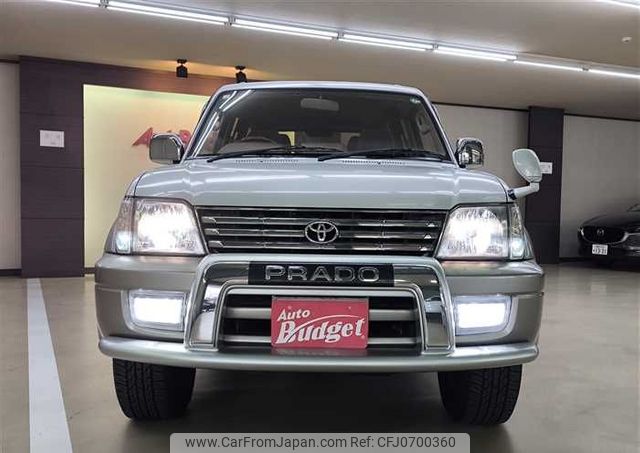 toyota land-cruiser-prado 2001 BD25012A2568 image 2