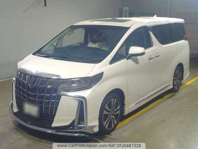 toyota alphard 2020 -TOYOTA 【川崎 330ﾗ3678】--Alphard 3BA-GGH30W--GGH30-0038820---TOYOTA 【川崎 330ﾗ3678】--Alphard 3BA-GGH30W--GGH30-0038820- image 1