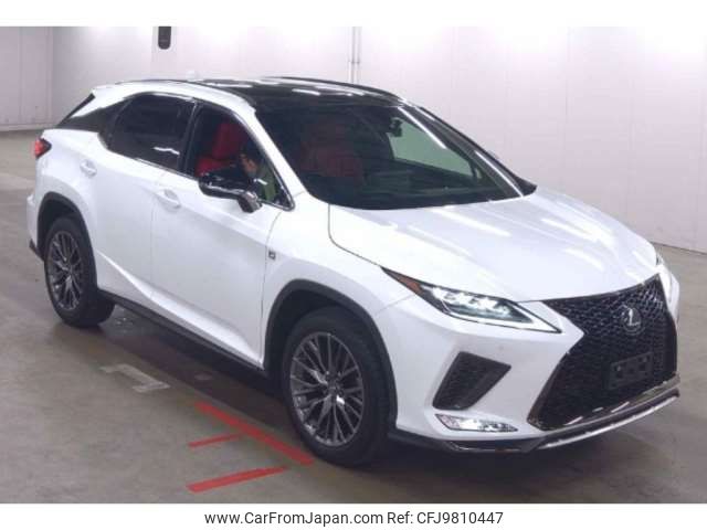 lexus rx 2022 -LEXUS--Lexus RX 3BA-AGL20W--AGL20-0025435---LEXUS--Lexus RX 3BA-AGL20W--AGL20-0025435- image 1